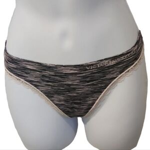 VICTORIA'S Secret Lace Trim Thong